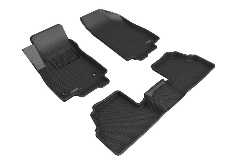 3D MAXpider 13-22 Buick Encore Kagu Black Full Set - L1BC01601509