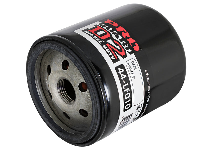 aFe Pro GUARD D2 Oil Filter 00-14 GM Gas Trucks V6 4.3L (4 Pack) - 44-LF010-MB