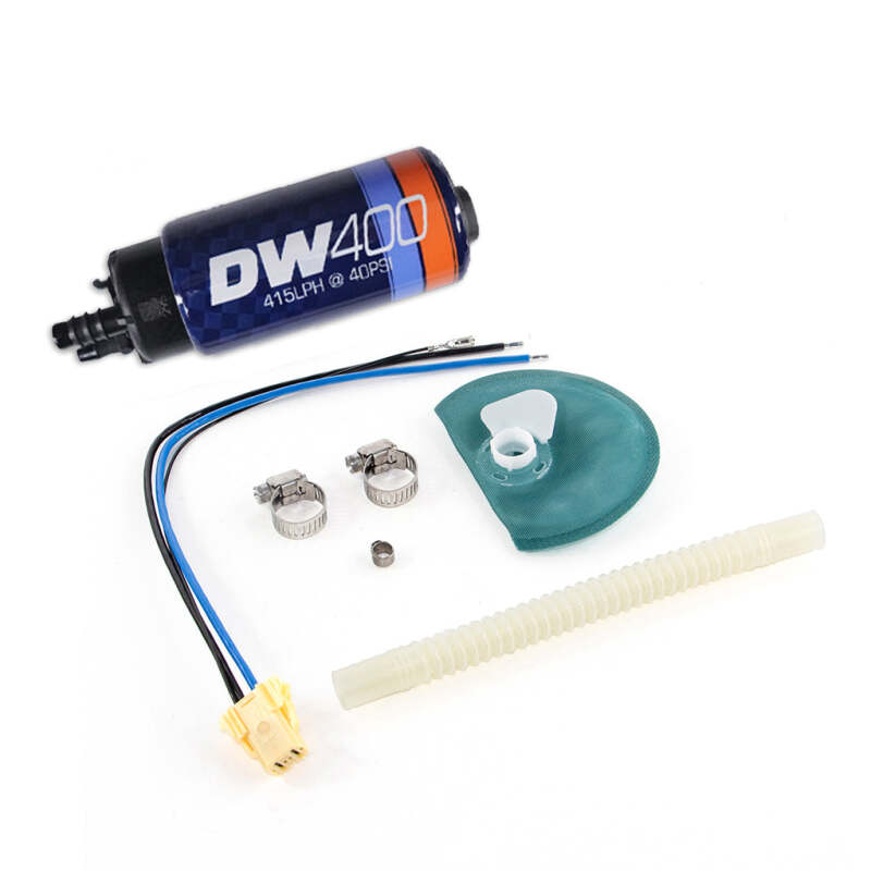 DeatschWerks 03-13 Chevrolet Corvette 415LPH DW400 In-Tank Fuel Pump - 9-402-1048