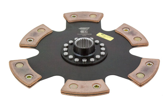ACT 1982 Chevrolet Camaro 6 Pad Rigid Race Disc - 6266020