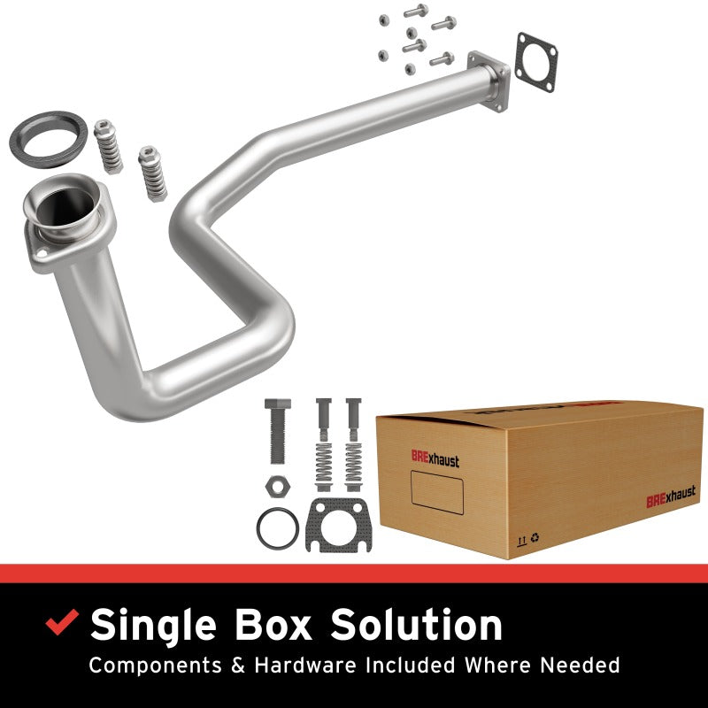 BRE Exhaust 87-95 Cherokee Wagoneer 2.5L 4.0L Front Pipe Kit - 107-0232