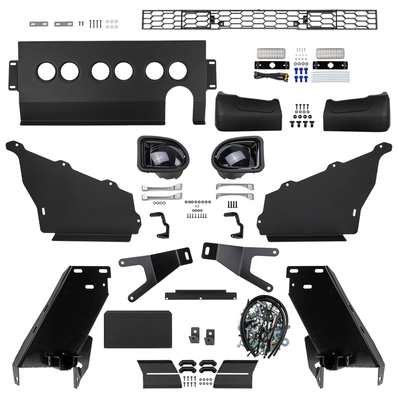 ARB Summit Combar Textured Fogii Tacoma 16On (Fit Kit NOT Included) - 3423160