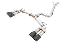 Load image into Gallery viewer, AWE Tuning Audi 8V S3 Track Edition Exhaust w/Diamond Black Tips 102mm - 3015-43150