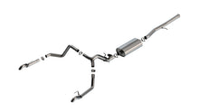 Load image into Gallery viewer, Borla 2024 Chevrolet/GMC 1500 ZR2 &amp; AT4X 6.2L V8 4WD 4DR Touring Catback Exhaust w/ Turndown Tips - 141002