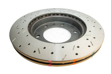 Load image into Gallery viewer, DBA 8/83-89 Toyota Land Cruiser Front Slotted &amp; Cross Drilled 4000 XS Series Rotor - DBA4151XS