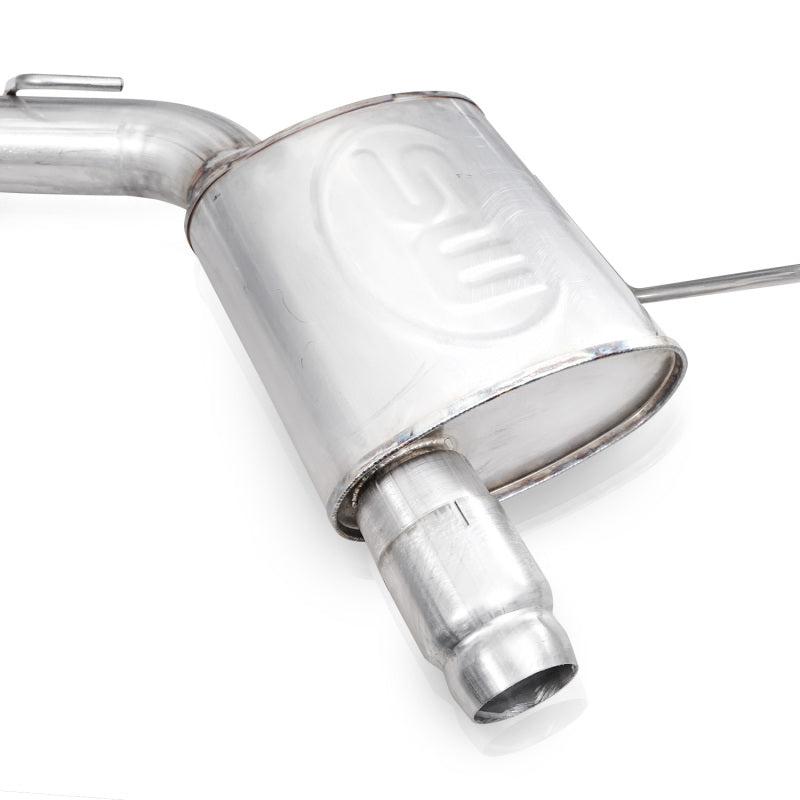 Stainless Works 11-20 Jeep Grand Cherokee 5.7L 3in Legend Catback Exhaust w/X-Pipe (Uses OEM Tips) - JPGC57CBL