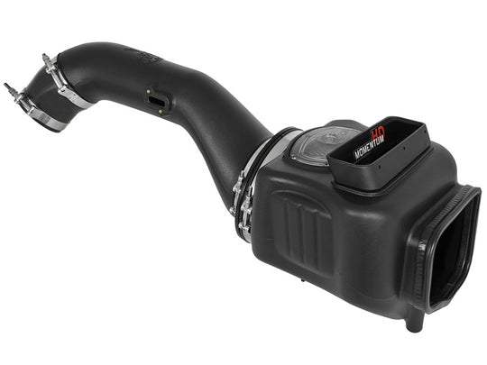 aFe Momentum HD Pro DRY S 2017 GM Diesel Trucks V8-6.6L Cold Air Intake System - 51-74008