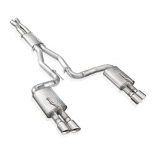 Load image into Gallery viewer, Stainless Works 08-09 Pontiac G8 GT 3in Catback X-Pipe Turbo Chambered 3.5in Tips Perform Connect - PG8CB