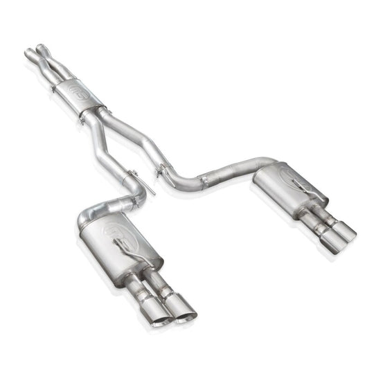 Stainless Works 08-09 Pontiac G8 GT 3in Catback X-Pipe Turbo Chambered 3.5in Tips Perform Connect - PG8CB