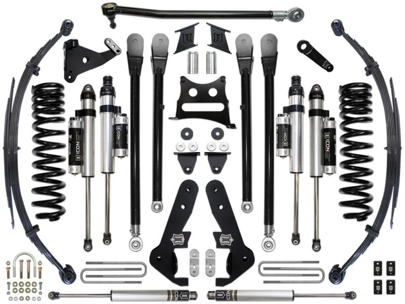 ICON 17-22 Ford F250/F350 7in Stage 5 Suspension System - K67115