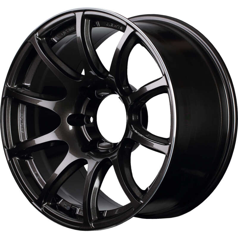 Gram Lights 57Trans-X 17X8 +00 6x139.7 Super Dark Gunmetal Wheel - WGTXO00KH8