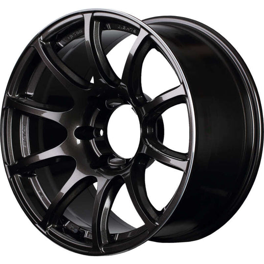 Gram Lights 57Trans-X 17X8 +20 6x139.7 Super Dark Gunmetal Wheel - WGTXO20KH8