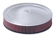 Load image into Gallery viewer, K&amp;N Universal Custom Air Filter - Round 5.125in Flange / 14in OD / 5.125in ID / 4.625in Height - 60-1264