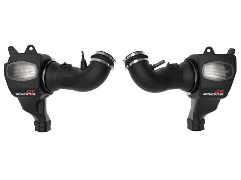 aFe 24-25 Ford Mustang GT V8 5.0L Momentum GT Cold Air Intake System w/ Pro DRY S Filter - 50-70117D