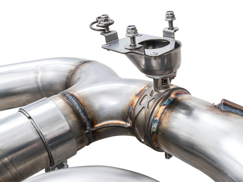 AWE Tuning SwitchPath Cat-Back Exhaust for BMW G8X M3/M4 - Diamond Black Tips - 3025-42480