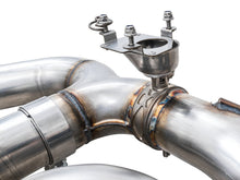 Load image into Gallery viewer, AWE Tuning SwitchPath Cat-Back Exhaust for BMW G8X M3/M4 - Diamond Black Tips - 3025-42480