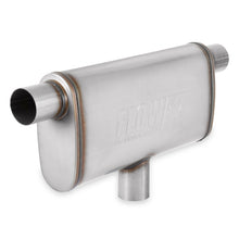 Load image into Gallery viewer, Flowmaster 2.50 IN(S)/OUT(D) FlowFX OVAL 4X9X18 Muffler - 72206