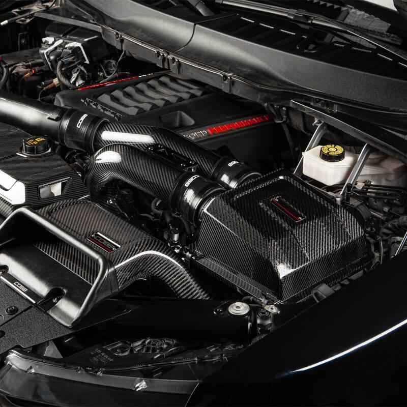Cobb 21-23 Ford F-150 EcoBoost Raptor/Tremor Redline Carbon Fiber Intake System w/HCT - 7F4160