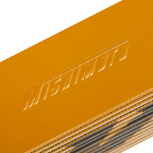 Load image into Gallery viewer, Mishimoto Universal Intercooler - J-Line Gold - MMINT-UJG