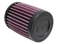 Load image into Gallery viewer, K&amp;N Filter Universal Rubber Filter - Round Straight 1.688in Flange ID x 3in OD x 4in Height - RU-0200