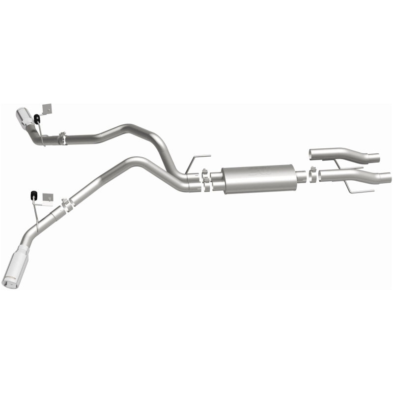 Magnaflow 15-21 Ford F-150 Street Series Cat-Back Performance Exhaust System- Dual Polished Tips - 19564