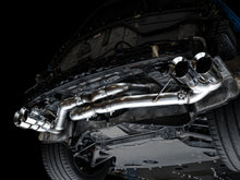 Load image into Gallery viewer, AWE Tuning 2020 Chevrolet Corvette (C8) Track Edition Exhaust - Quad Chrome Silver Tips - 3020-42080