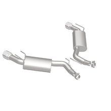 Load image into Gallery viewer, MagnaFlow Street Series Axle Back 14-15 Chevy Camaro 6.2L V8 SS Polished Dual Split Rear Exit - 19185