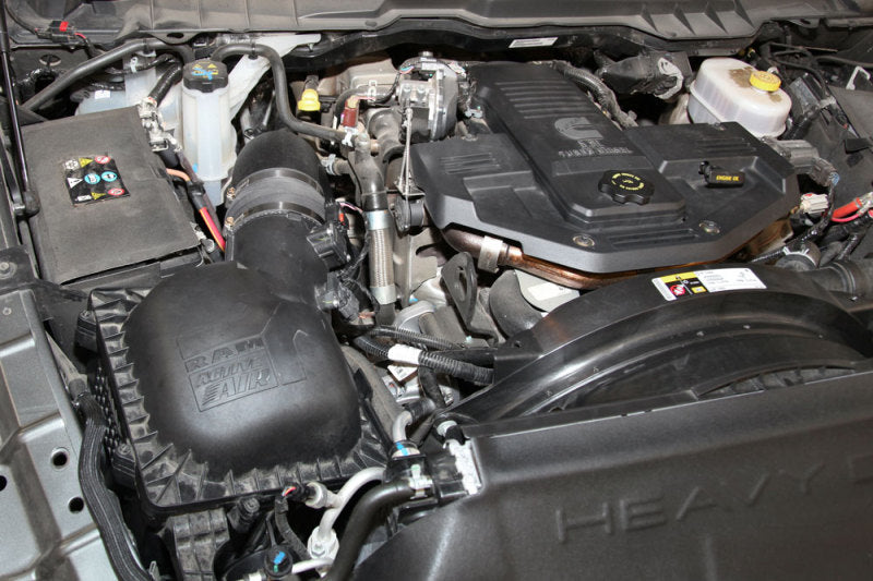 K&N 13-15 RAM 2500/3500 L6-6.7L DSL Performance Intake Kit - 57-1568
