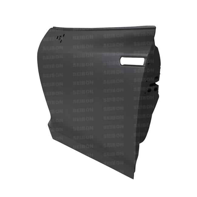 Seibon 09-10 Nissan GTR R35 Dry Carbon Fiber Door Pair - DD0910NSGTR-OE-DRY