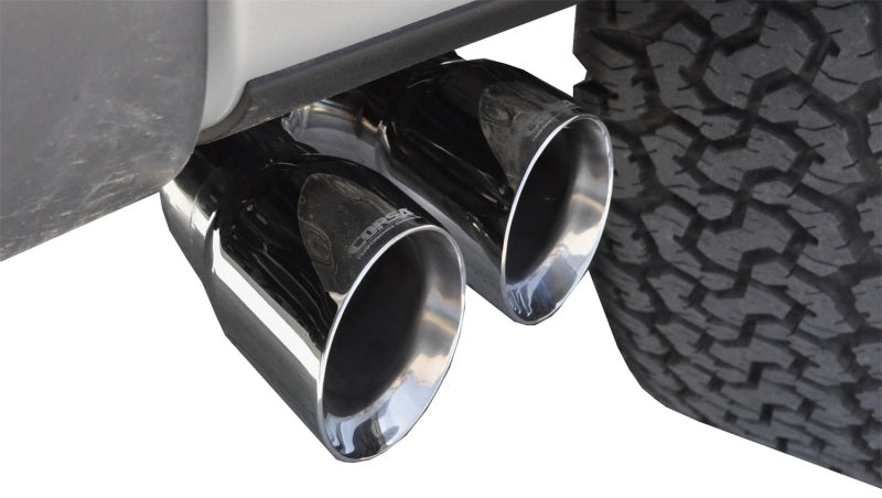 Corsa 2011-14 Ford F-150 Raptor 6.2L V8 133in Wheelbase Xtreme Cat-Back Resonator Delete Kit Exhaust - 14757
