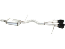 Load image into Gallery viewer, aFe MACHForce XP Exhaust 304SS Cat-Back w/ Black Tips 2008 VW Golf R32 V5 3.2L - 49-36408-B