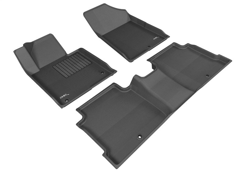 3D MAXpider 16-20 Kia OptiMa Kagu Black Full Set - L1KA03901509