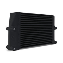 Load image into Gallery viewer, Mishimoto Heavy-Duty Oil Cooler - 10in. Same-Side Outlets - Black - MMOC-SSO-10BK