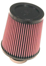 Load image into Gallery viewer, K&amp;N Filter Universal Rubber Filter 2 1/2 inch Flange 6 inch Base 5 inch Top 6 1/2 inch Height - RU-4860