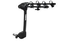 Load image into Gallery viewer, Thule Apex XT 4 - Hanging Hitch Bike Rack w/HitchSwitch Tilt-Down (Up to 4 Bikes) - Black - 9025XT