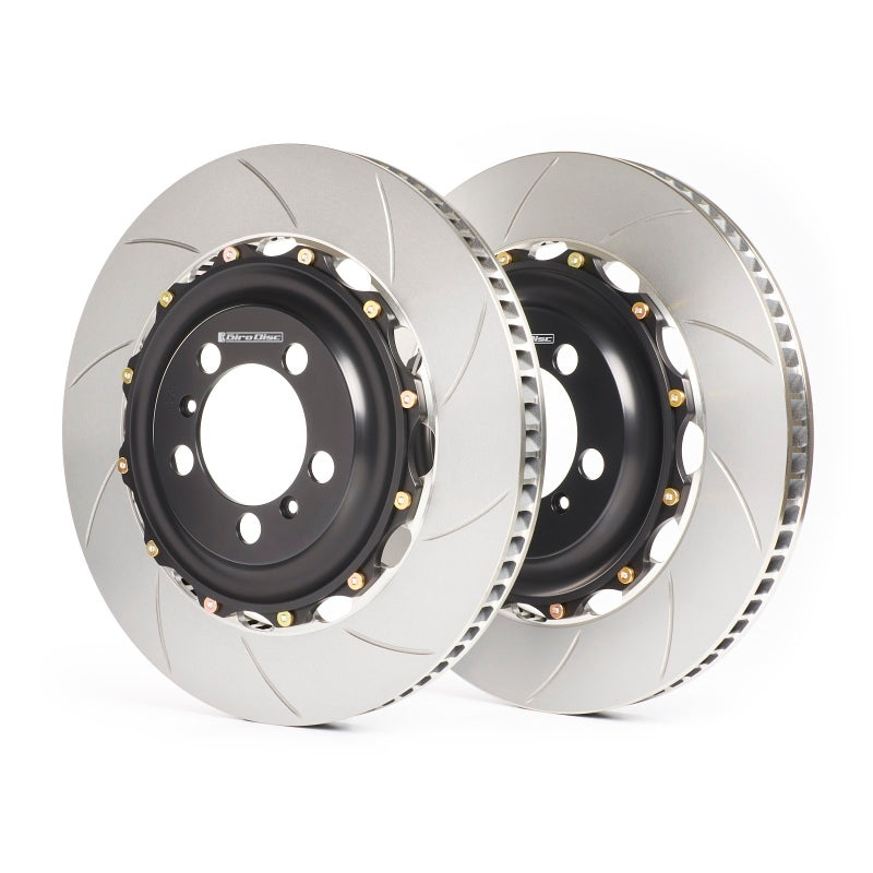 GiroDisc Porsche 718 Cayman GT4 RS (982) excl PCCB Slotted Front Rotors - A1-291