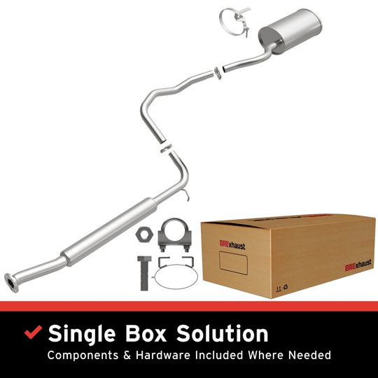 MagnaFlow BRE Exhaust Kit 98-02 Saturn S Series 1.9L - 106-0110
