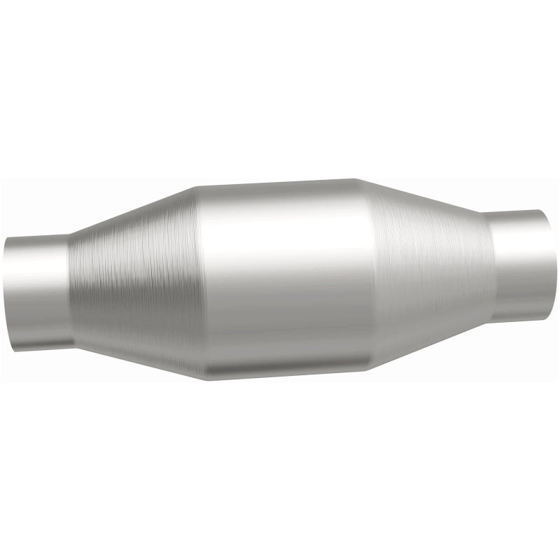 MagnaFlow Universal Catalytic Converter 2.25inch Long Body Spun - 59925