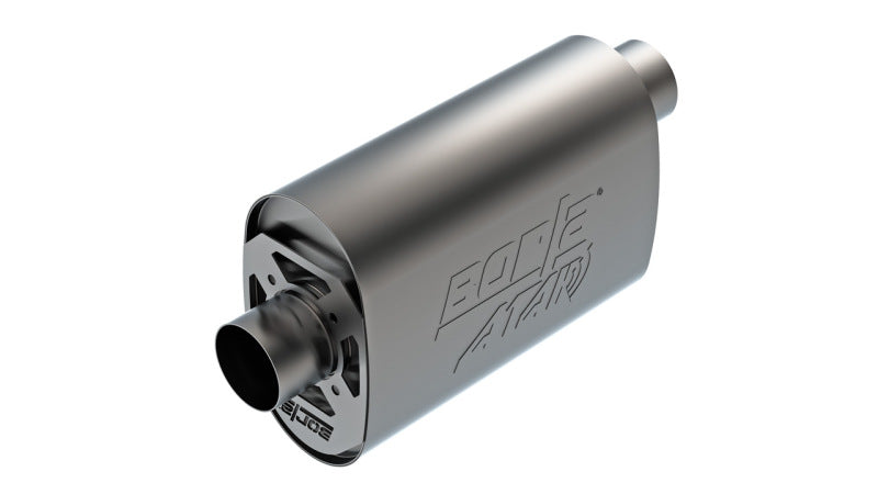 Borla CrateMuffler LS3 3in Offset/Center 14in x 4.35in x 9.10in Oval Muffler ATAK - 400958