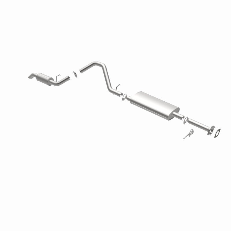 MagnaFlow BRE Exhaust Kit 02-09 Envoy Bravada Trailblazer Rainier Envoy XUV XL Trailblazer EXT - 106-0738