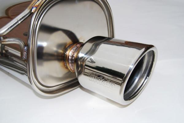 Invidia 10-12 Subaru Legacy Dual Q300 Cat-back Exhaust - HS10SL1GT3