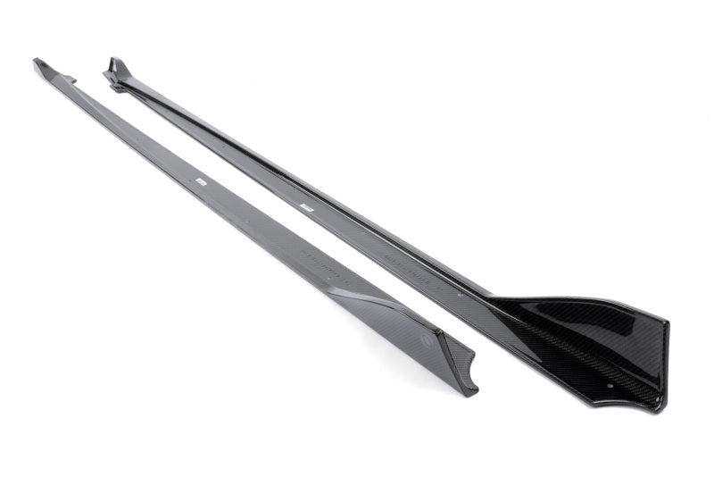 Dinan 20-26 Toyota GR Supra (A90/A91) Carbon Fiber Side Skirts - Set - D980-0036