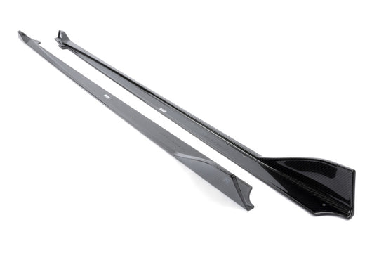 Dinan 20-26 Toyota GR Supra (A90/A91) Carbon Fiber Side Skirts - Set - D980-0036