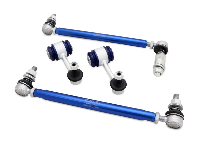 SuperPro 15-25 VW Golf Rear HD End Link Set (TRC4301 + TRC4300) - TRCLNKSET8