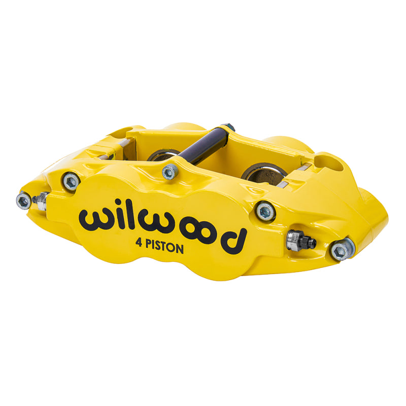 Wilwood caliper FNSL4R 1.12/1.12 1.10 rotor yellow - 120-11782-Y