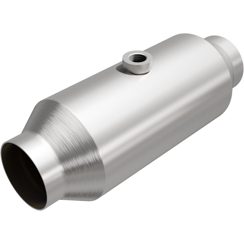 MagnaFlow Universal Catalytic Converter 2.5in CA Spun Mid-Bed - 4651356