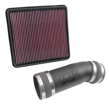 Load image into Gallery viewer, K&amp;N 07-13 Toyota Tundra V8-5.7L Performance Air Intake Kit - 57-9031