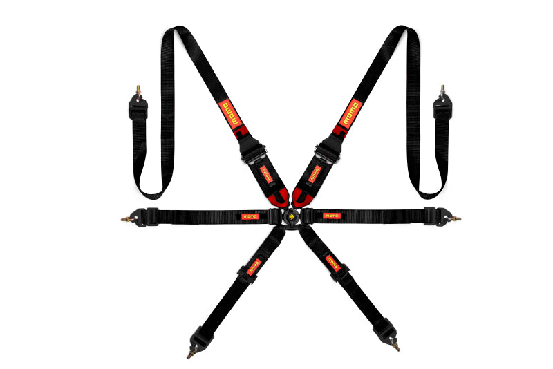 Momo Int. Camlock 6pt Clip In Restraint-Black - MO1255120002