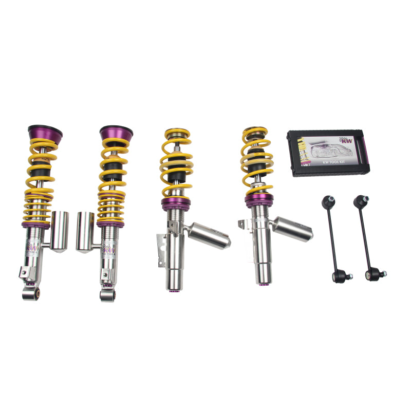 KW Coilover Kit V3 Porsche 911 (996) Turbo - 35271003