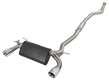 Load image into Gallery viewer, aFe MACH Force-Xp 3in 304 SS Cat-Back Exhaust w/Polished Tips 12-15 BMW 335i (F30) L6 3.0L (t) N55 - 49-36340-P